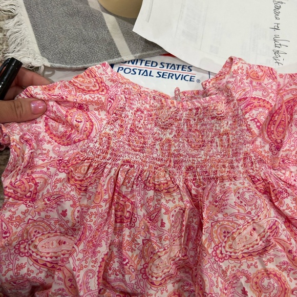 Elephantito smocked dress size 5 - Picture 5 of 6